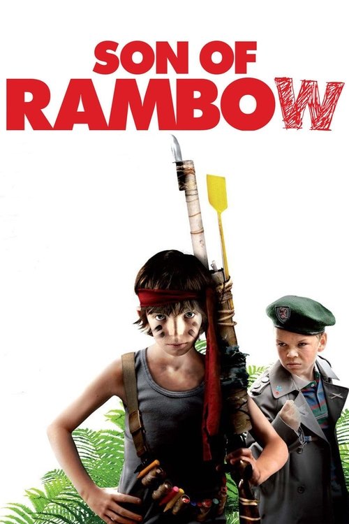 Syn Rambow (2007) – plakat filmu