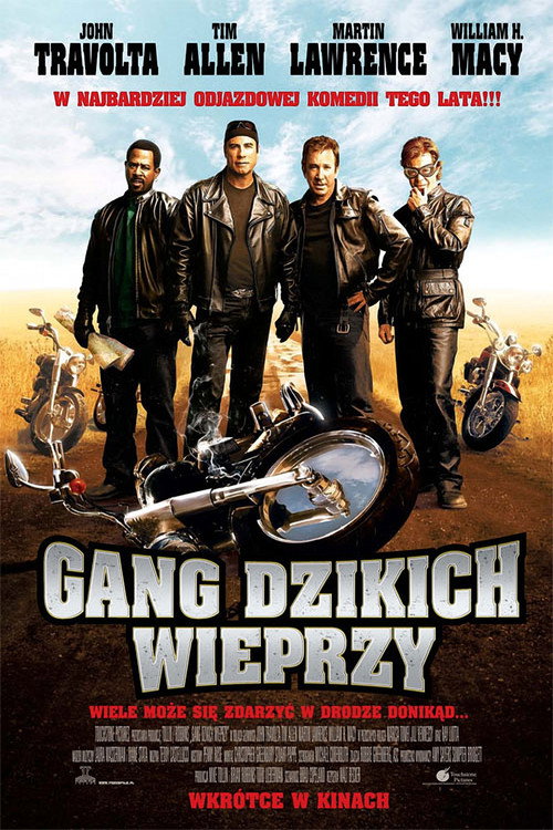 Gang dzikich wieprzy (2007) – plakat filmu