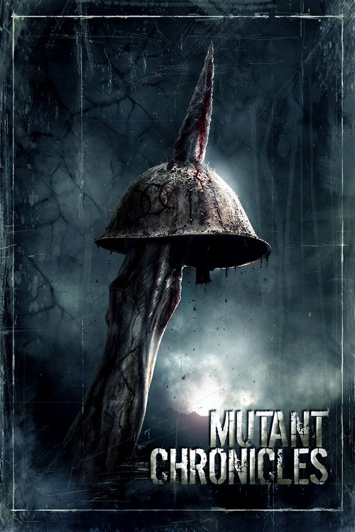 Kroniki mutantów (2008) – plakat filmu