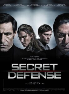 Sekretna Obrona (2008) – plakat filmu