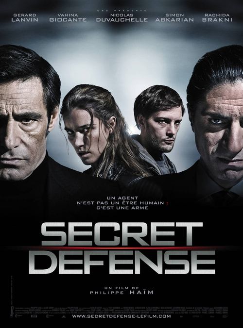 Sekretna Obrona (2008) – plakat filmu