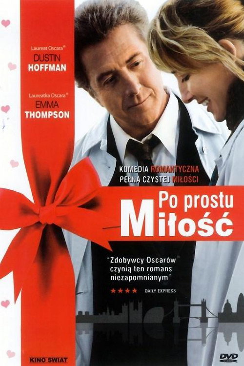 Po prostu miłość (2008) – plakat filmu