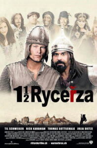 1½ Rycerza (2008) – plakat filmu