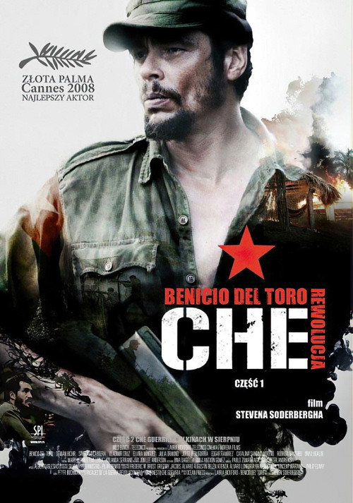 Che: Rewolucja (2008) – plakat filmu