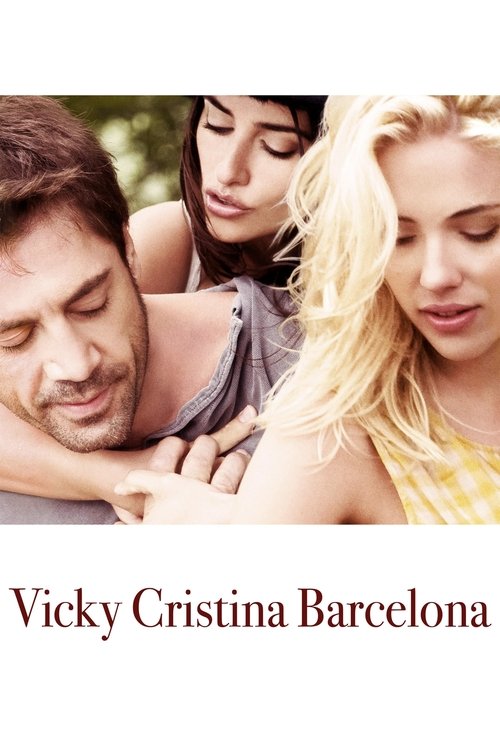 Vicky Cristina Barcelona (2008) – plakat filmu