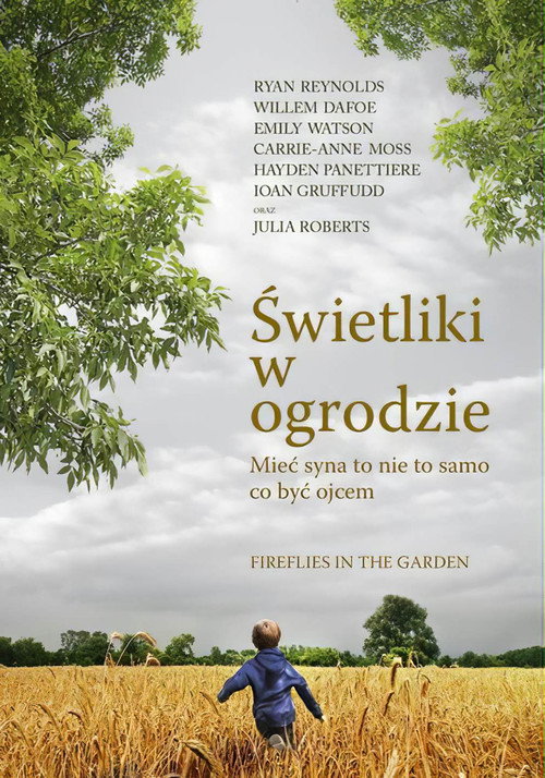 Świetliki w ogrodzie (2008) – plakat filmu