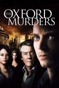 Morderstwa w Oxfordzie (2008) – plakat filmu