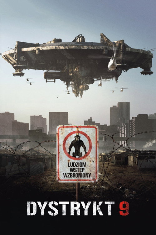 Dystrykt 9 (2009) – plakat filmu