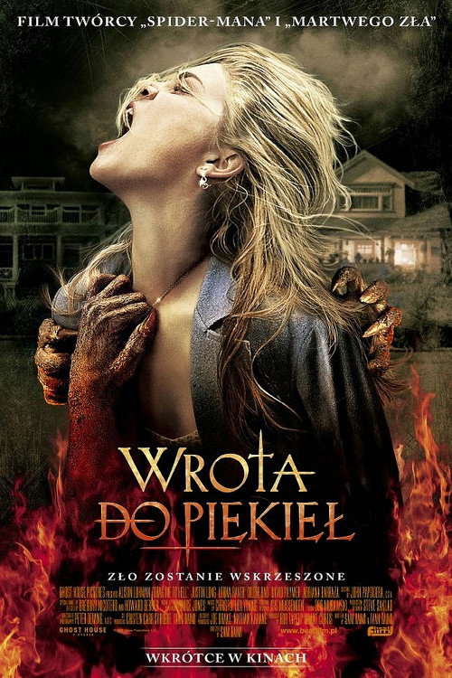 Wrota do Piekieł (2009) – plakat filmu