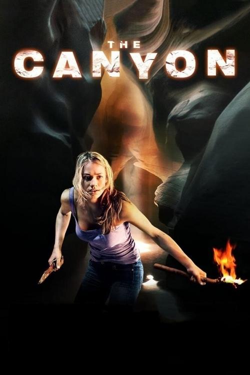 The Canyon (2009) – plakat filmu