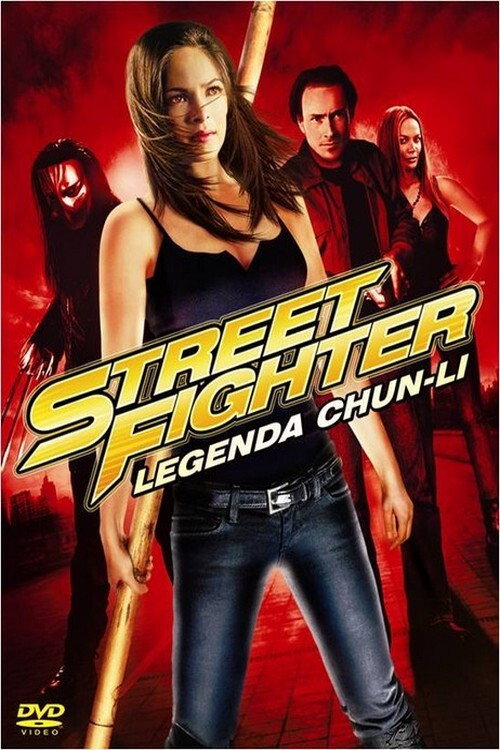 Street Fighter: Legenda Chun-Li (2009) – plakat filmu