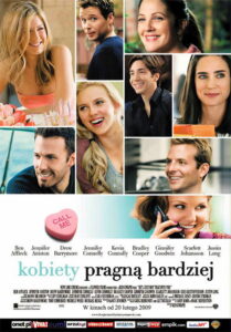 Kobiety pragną bardziej (2009) – plakat filmu