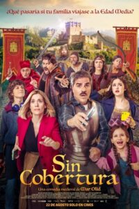 Sin cobertura (2025) – plakat filmu