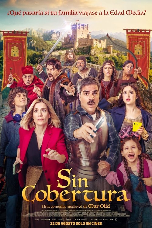 Sin cobertura (2025) – plakat filmu