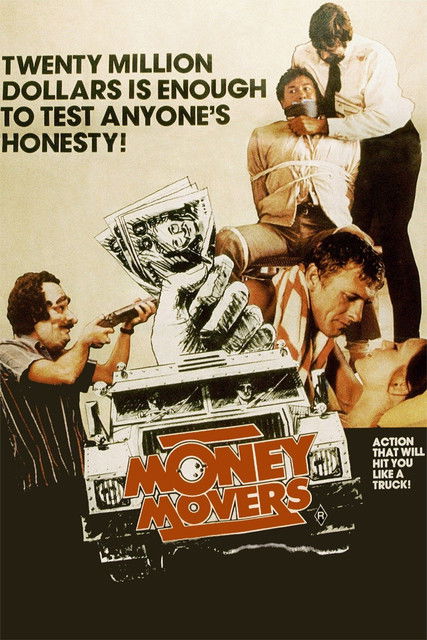 Money Movers (1978) – plakat filmu