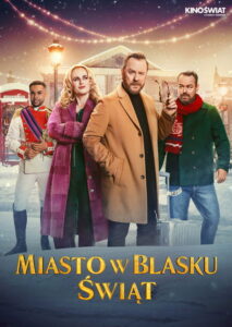 Miasto w blasku świąt (2025) – plakat filmu