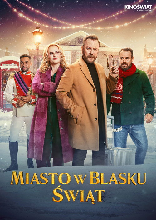 Miasto w blasku świąt (2025) – plakat filmu