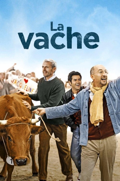 La Vache (2016) – plakat filmu