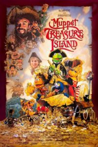 Muppety na wyspie skarbów (1996) – plakat filmu