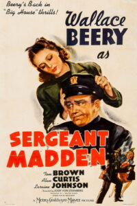 Sierżant York (1939) – plakat filmu