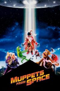 Muppety z kosmosu (1999) – plakat filmu