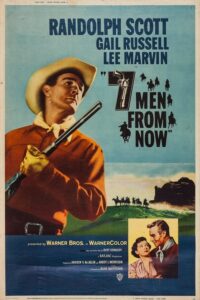 Seven Men from Now (1956) – plakat filmu