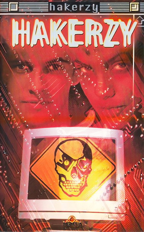 Hakerzy (1995) – plakat filmu