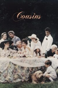 Kuzyni (1989) – plakat filmu