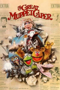 Muppety na tropie (1981) – plakat filmu