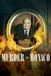 Murder in Monaco (2025) – plakat filmu