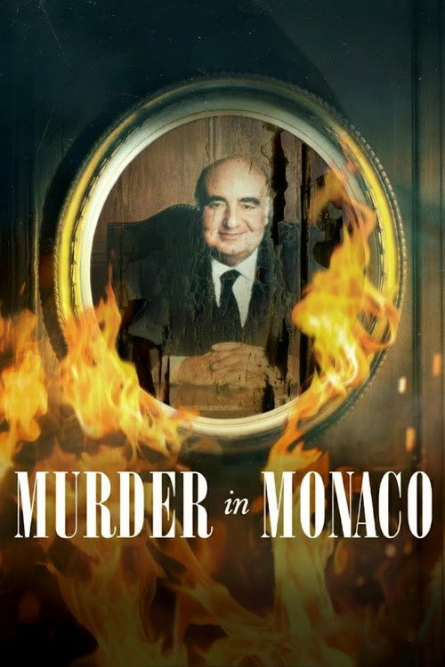 Murder in Monaco (2025) – plakat filmu