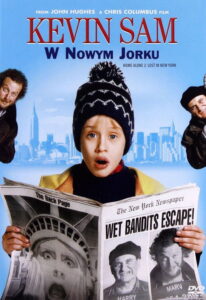 Kevin sam w Nowym Jorku (1992) - plakat