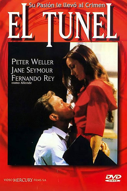 El túnel (1988) – plakat filmu