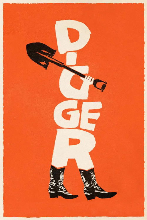Digger (2026) – plakat filmu