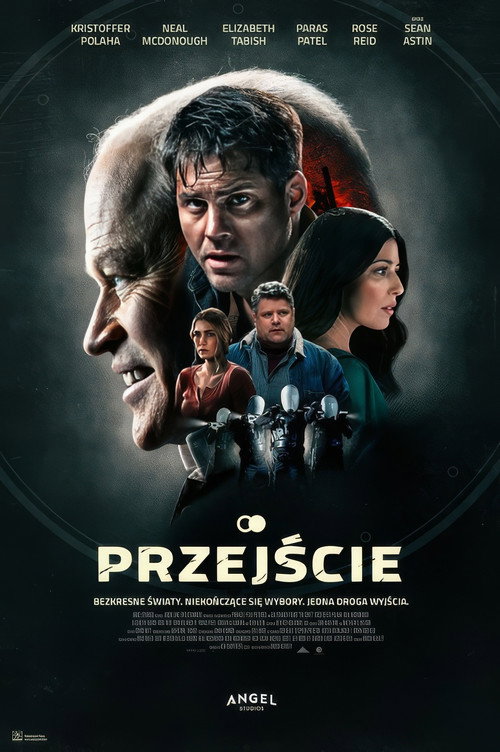 Przejście (2023) – plakat filmu