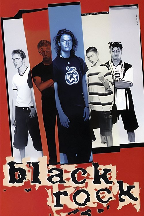 Blackrock (1997) – plakat filmu