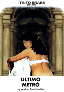 Ultimo metrò (1999) – plakat filmu