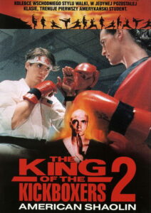 Amerykanin z Shaolin (1991) – plakat filmu