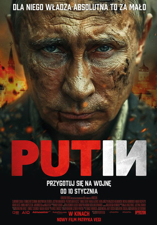 Putin (2025) – plakat filmu