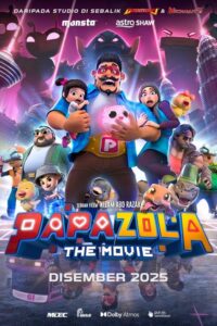 Papa Zola: The Movie (2025) – plakat filmu
