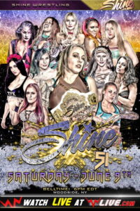 SHINE 51 (2018) – plakat filmu