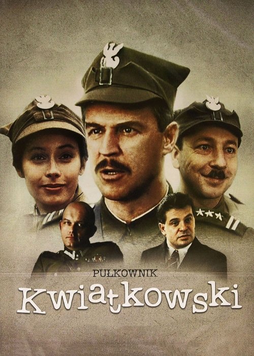 Pułkownik Kwiatkowski (1996) – plakat filmu