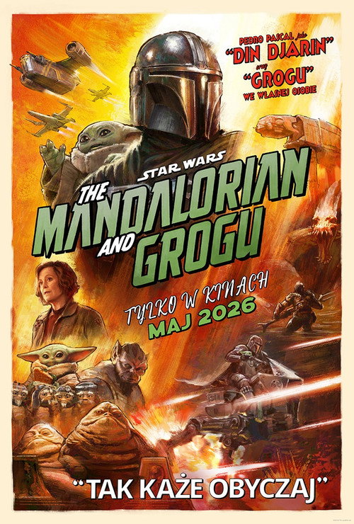 Star Wars: The Mandalorian and Grogu (2026) – plakat filmu