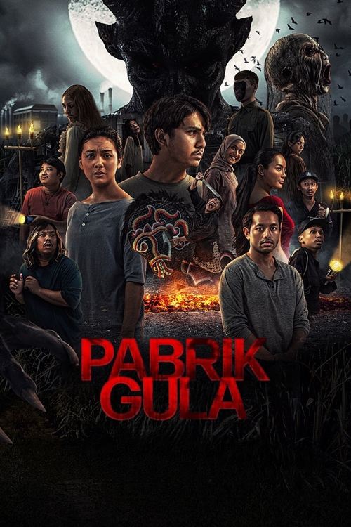 Pabrik Gula (2025) – plakat filmu