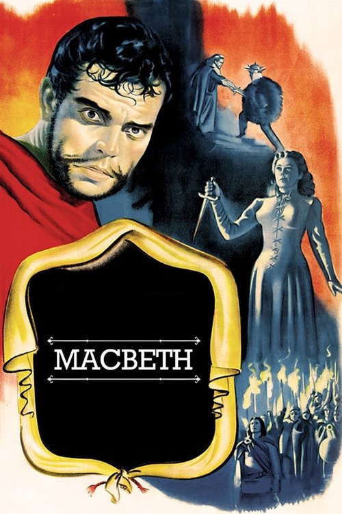 Makbet (1948) – plakat filmu