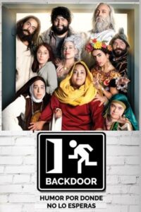 Backdoor (2018) – plakat filmu