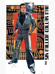 The Six Million Dollar Man (1974) – plakat filmu