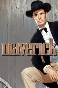 Maverick (1957) – plakat filmu
