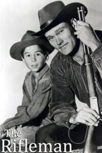 The Rifleman (1958) – plakat filmu