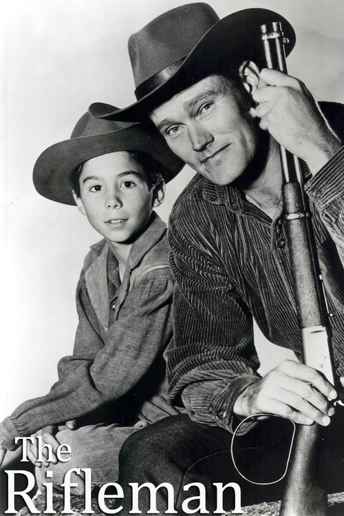 The Rifleman (1958) – plakat filmu
